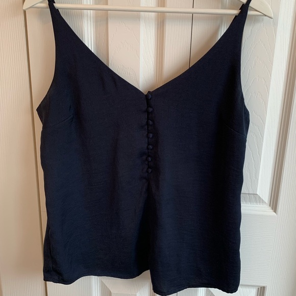 *Two for $15* Banana Republic Navy Camisole Size Small - Picture 4 of 6